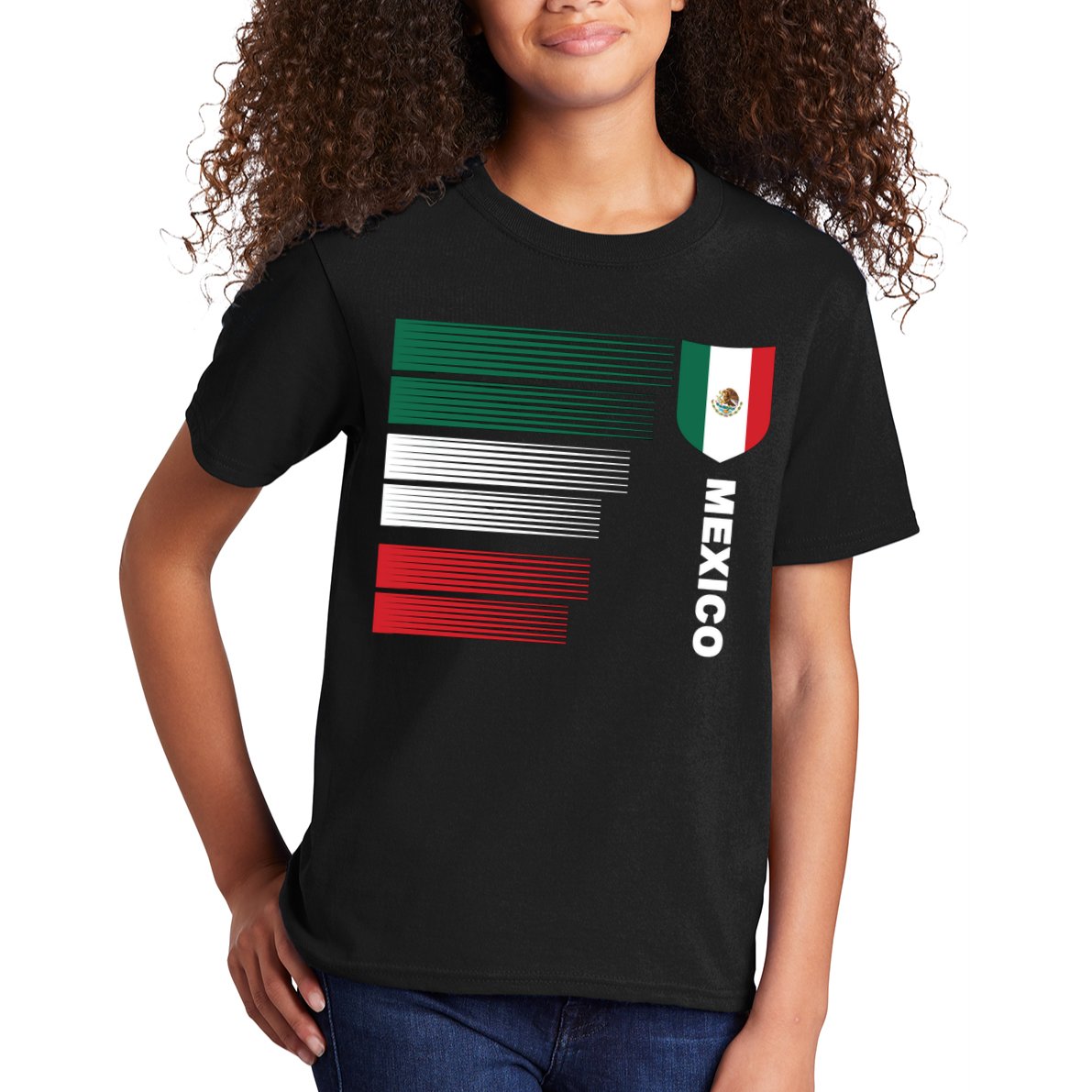 Mexico Soccer Jersey Kids T-Shirt