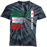 Mexico Soccer Jersey Kids Tie-Dye T-Shirt