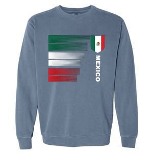 Mexico Soccer Jersey Garment-Dyed Sweatshirt