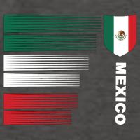 Mexico Soccer Jersey Vector Backpack