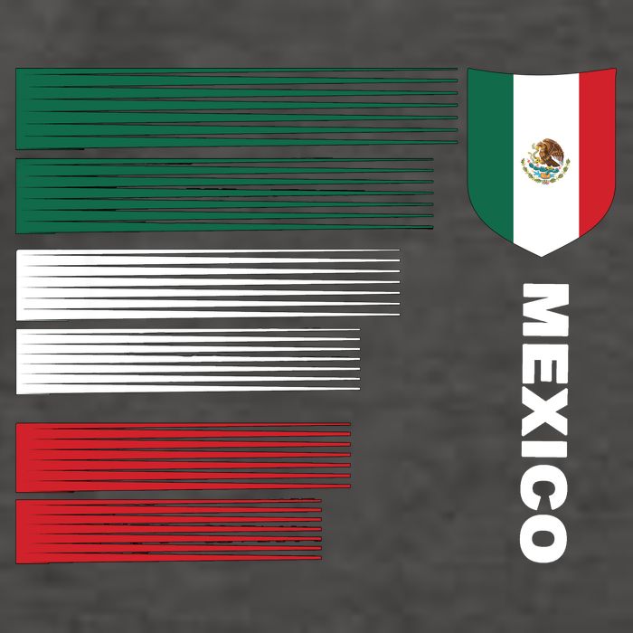 Mexico Soccer Jersey Vector Backpack