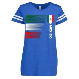 Mexico Soccer Jersey Enza Ladies Jersey Football T-Shirt