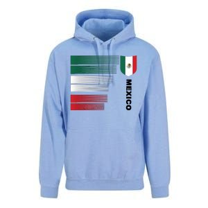 Mexico Soccer Jersey Unisex Surf Hoodie