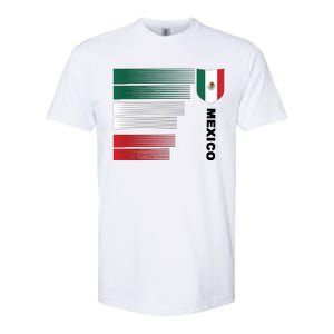 Mexico Soccer Jersey Softstyle CVC T-Shirt