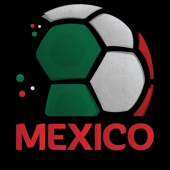 Mexico Soccer Jersey Logo Zip Tote Bag
