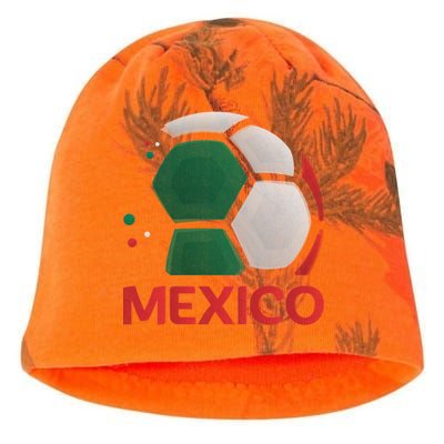 Mexico Soccer Jersey Logo Kati - Camo Knit Beanie