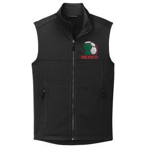 Mexico Soccer Jersey Logo Collective Smooth Fleece Vest