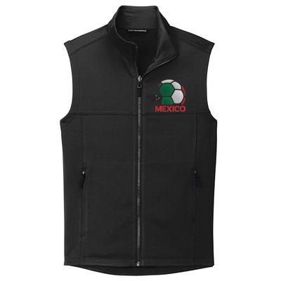 Mexico Soccer Jersey Logo Collective Smooth Fleece Vest