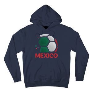 Mexico Soccer Jersey Logo Tall Hoodie