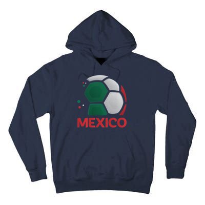 Mexico Soccer Jersey Logo Tall Hoodie