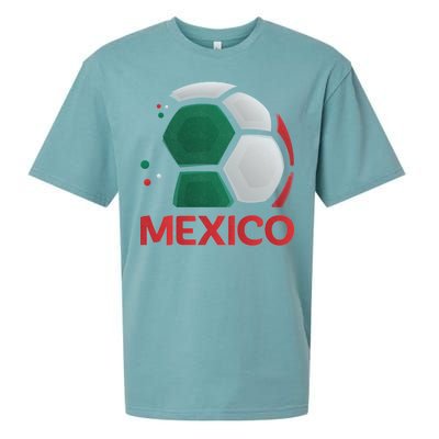 Mexico Soccer Jersey Logo Sueded Cloud Jersey T-Shirt