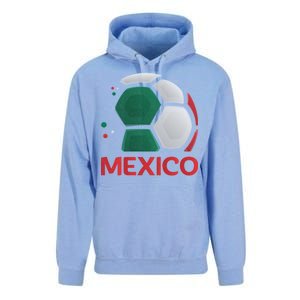 Mexico Soccer Jersey Logo Unisex Surf Hoodie