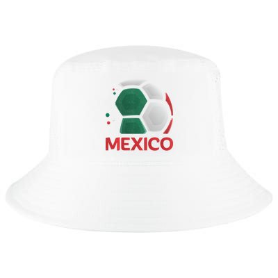 Mexico Soccer Jersey Logo Cool Comfort Performance Bucket Hat