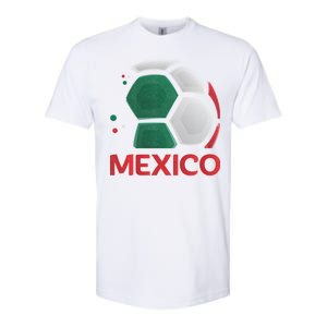 Mexico Soccer Jersey Logo Softstyle CVC T-Shirt