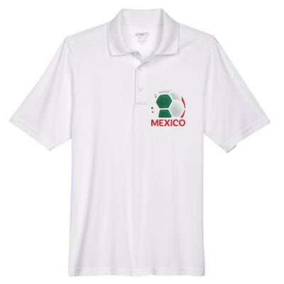 Mexico Soccer Jersey Logo Men's Origin Performance Piqué Polo