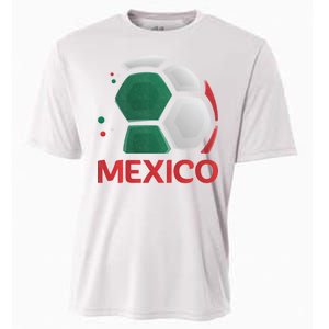 Mexico Soccer Jersey Logo Cooling Performance Crew T-Shirt