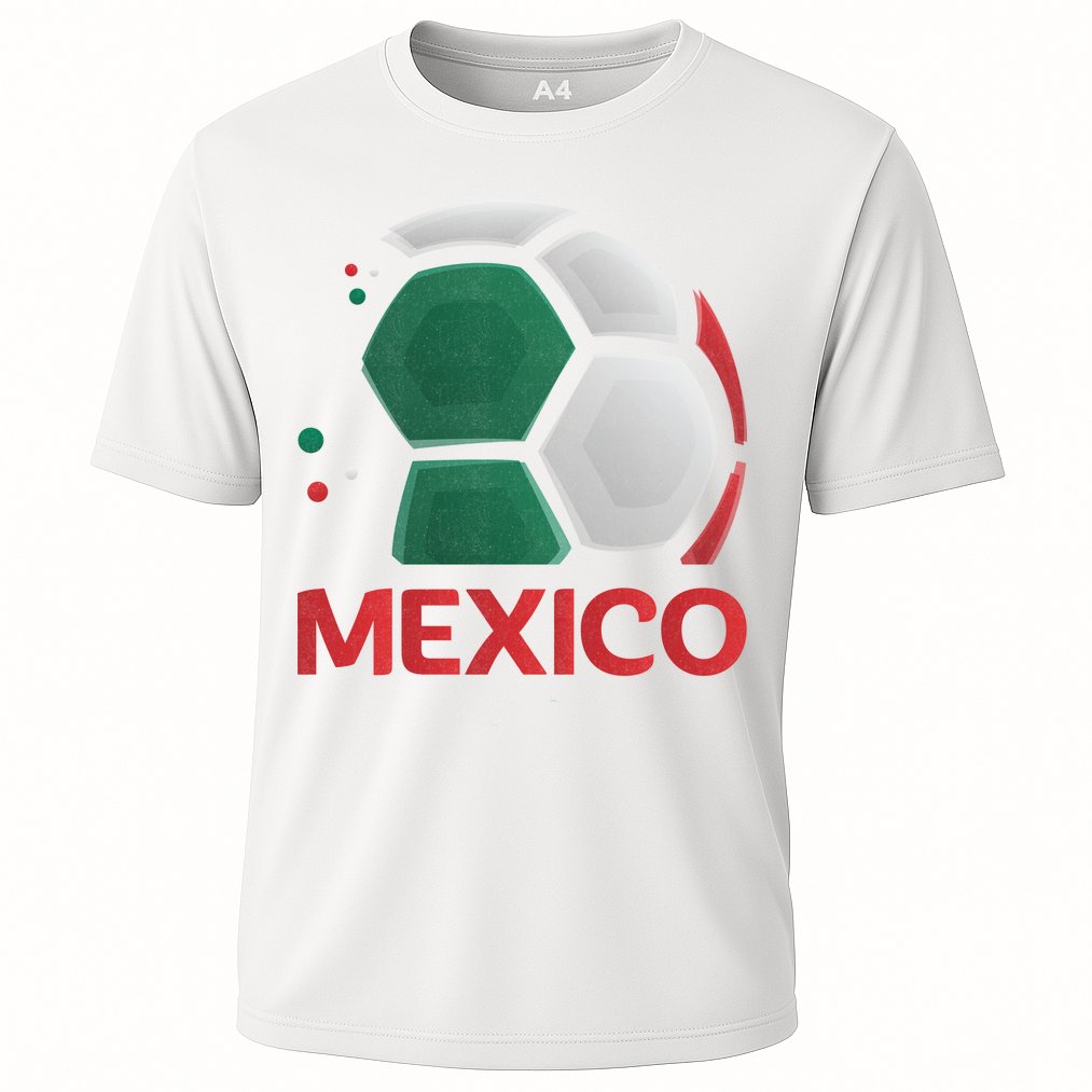 Mexico Soccer Jersey Logo Performance Shirt