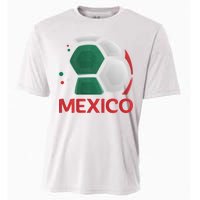 Mexico Soccer Jersey Logo Cooling Performance Crew T-Shirt