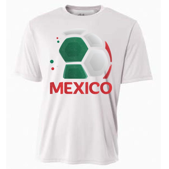 Mexico Soccer Jersey Logo Cooling Performance Crew T-Shirt