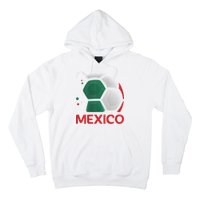 Mexico Soccer Jersey Logo Hoodie