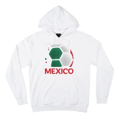 Mexico Soccer Jersey Logo Hoodie