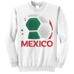 Mexico Soccer Jersey Logo Sweatshirt