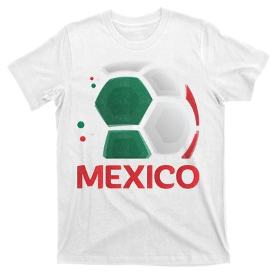 Mexico Soccer Jersey Logo T-Shirt