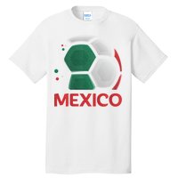 Mexico Soccer Jersey Logo Tall T-Shirt