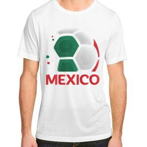 Mexico Soccer Jersey Logo Adult ChromaSoft Performance T-Shirt