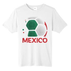 Mexico Soccer Jersey Logo Tall Fusion ChromaSoft Performance T-Shirt