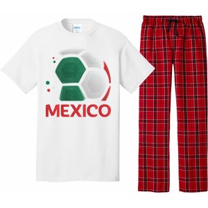 Mexico Soccer Jersey Logo Pajama Set