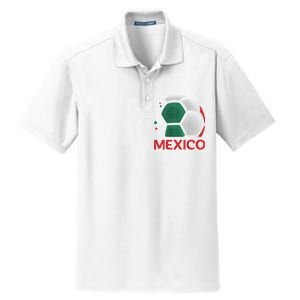 Mexico Soccer Jersey Logo Dry Zone Grid Polo