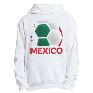 Mexico Soccer Jersey Logo Urban Pullover Hoodie