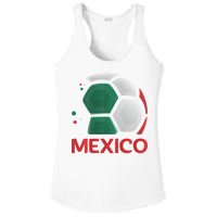 Mexico Soccer Jersey Logo Ladies PosiCharge Competitor Racerback Tank