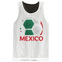 Mexico Soccer Jersey Logo Mesh Reversible Basketball Jersey Tank