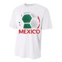 Mexico Soccer Jersey Logo Performance Sprint T-Shirt