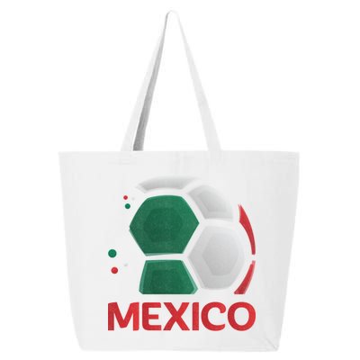 Mexico Soccer Jersey Logo 25L Jumbo Tote