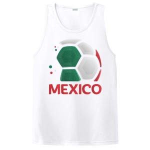 Mexico Soccer Jersey Logo PosiCharge Competitor Tank