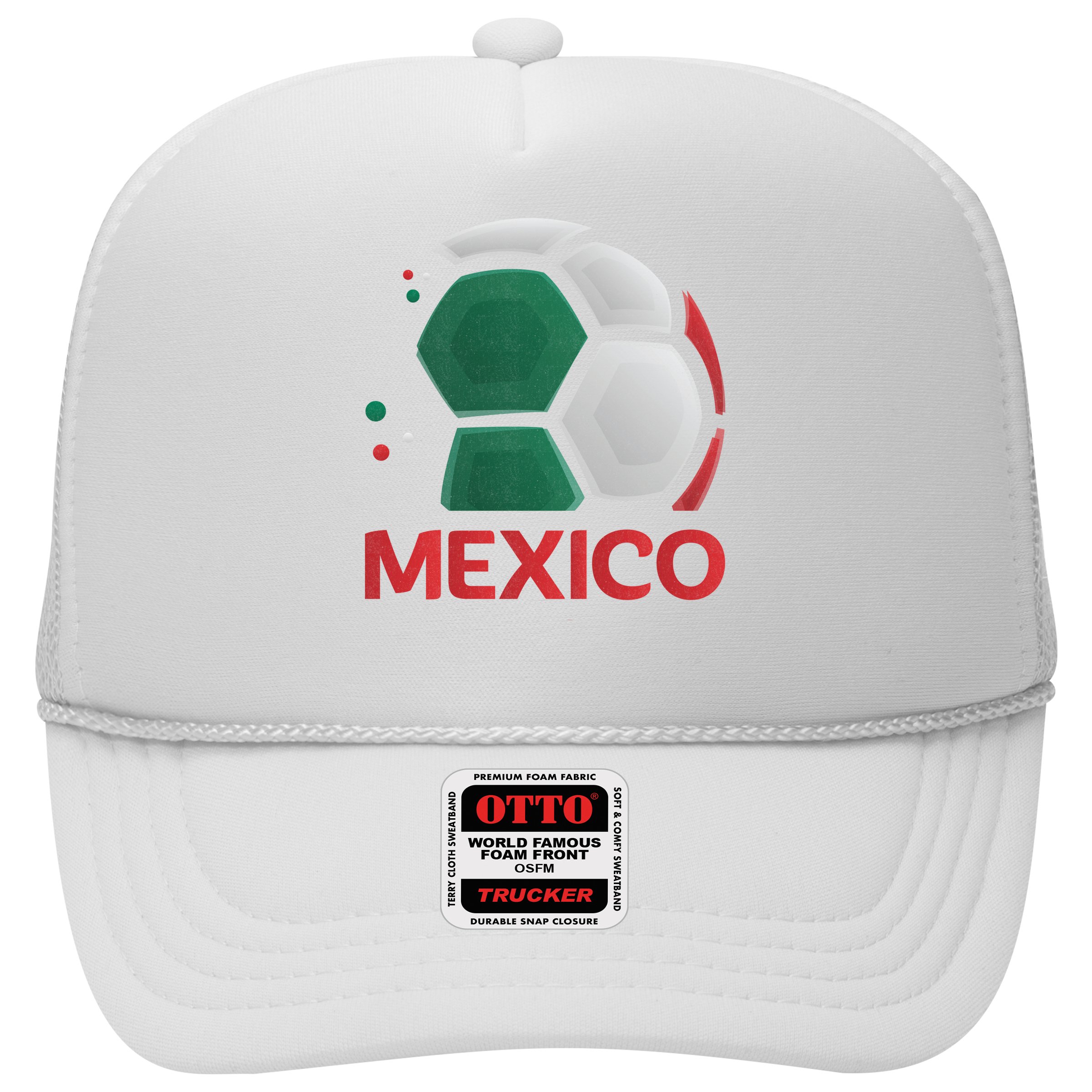 Mexico Soccer Jersey Logo Hat