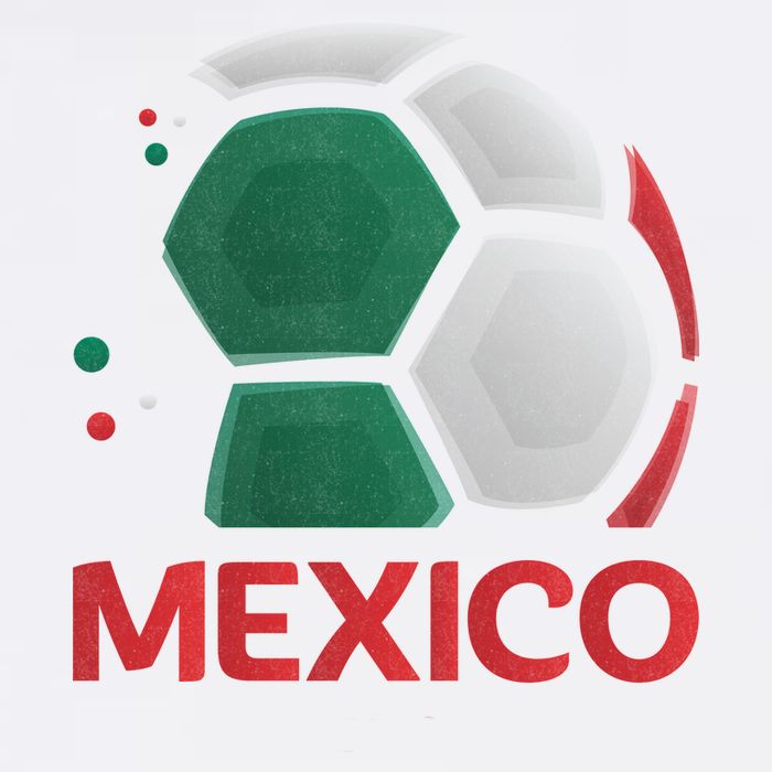 Mexico Soccer Jersey Logo Hat