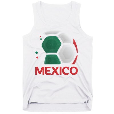 Mexico Soccer Jersey Logo Tank Top