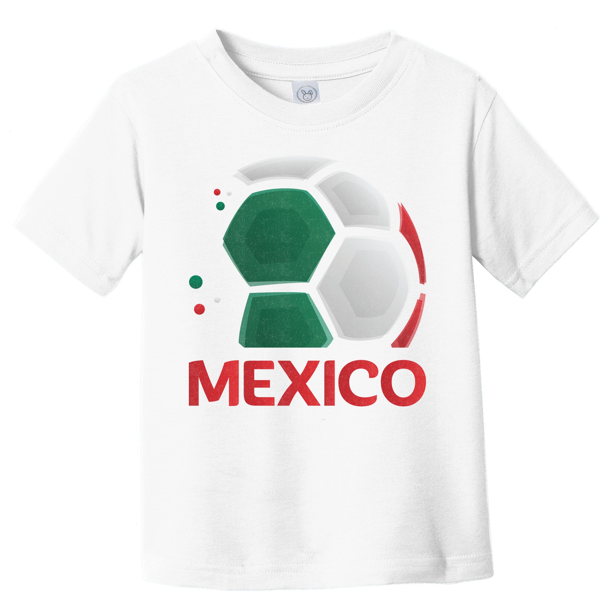 Mexico Soccer Jersey Logo Toddler T-Shirt