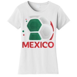 Mexico Soccer Jersey Logo Women's T-Shirt