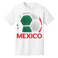 Mexico Soccer Jersey Logo Kids T-Shirt