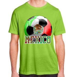 Mexico Soccer Logo Adult ChromaSoft Performance T-Shirt