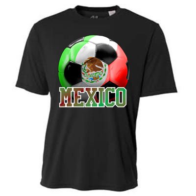 Mexico Soccer Logo Cooling Performance Crew T-Shirt