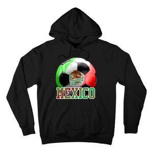 Mexico Soccer Logo Hoodie