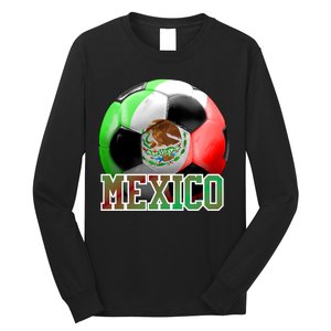 Mexico Soccer Logo Long Sleeve Shirt