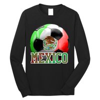 Mexico Soccer Logo Long Sleeve Shirt