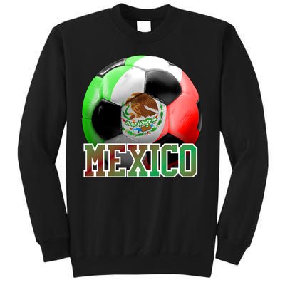 Mexico Soccer Logo Sweatshirt